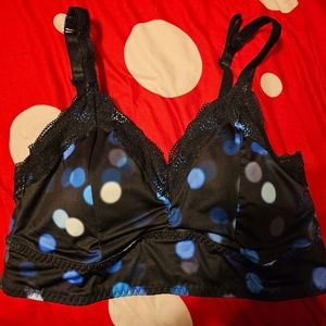 Torrid holiday lights bralette NWT size 0 (12W)